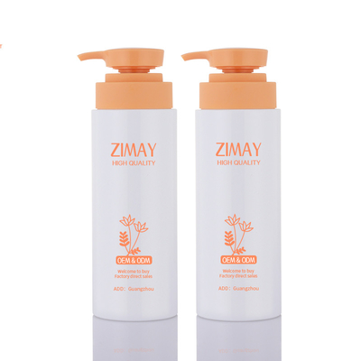 100 ml klare weiße kosmetische Lotionflasche leere Behälterverpackung