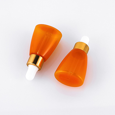 Orange ätherisches Öl Kunststoff Serum Tropfflasche 10ml Siebdruck