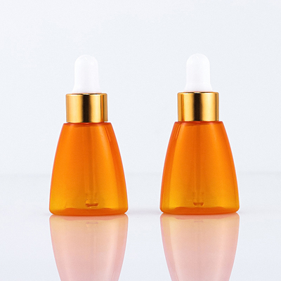 Orange ätherisches Öl Kunststoff Serum Tropfflasche 10ml Siebdruck