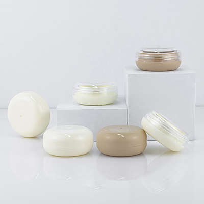 25 g kosmetischer Verpackungsbehälter aus Kunststoff, leerer Sonnenschutzcremetiegel