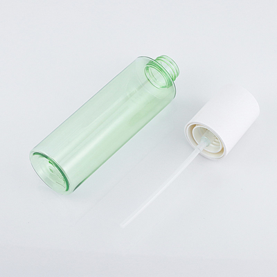 Leere Sprühflasche aus Kunststoff mit feinem Nebel für Parfüm-Feuchtigkeitscreme-Wasser