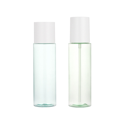 Leere Sprühflasche aus Kunststoff mit feinem Nebel für Parfüm-Feuchtigkeitscreme-Wasser