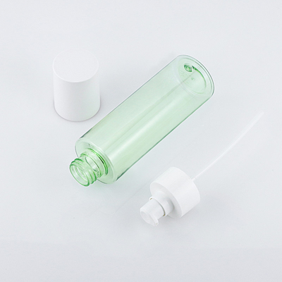 Leere Sprühflasche aus Kunststoff mit feinem Nebel für Parfüm-Feuchtigkeitscreme-Wasser
