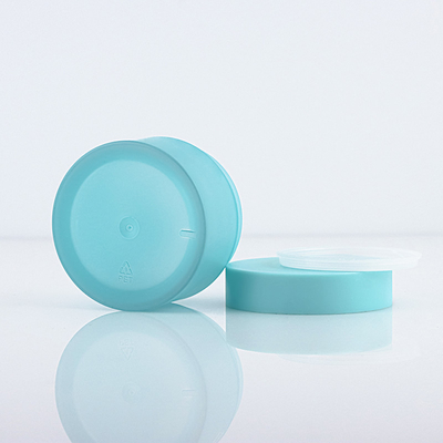 Umweltfreundliche Kosmetikverpackungssets 155 ml Gesichtspflege Cremetiegel Anzug