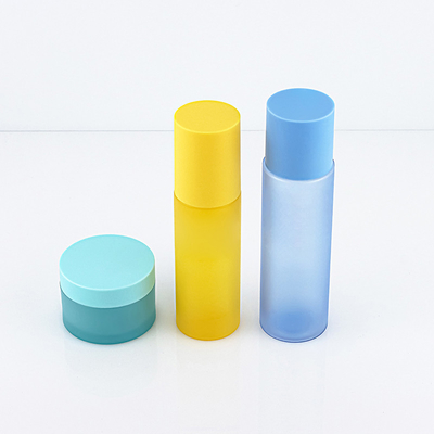 Umweltfreundliche Kosmetikverpackungssets 155 ml Gesichtspflege Cremetiegel Anzug