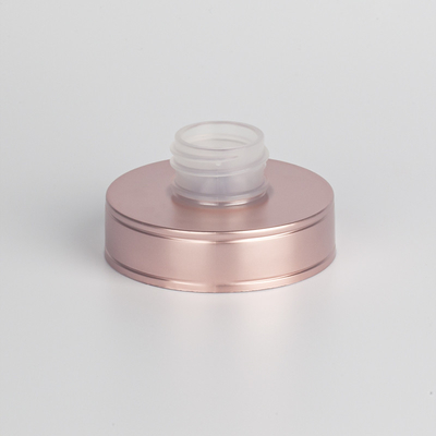 Rechteckige, transparente, matte PETG-Kosmetikdose aus Kunststoff, Körperpumpe, Shampoo-Lotionsflasche