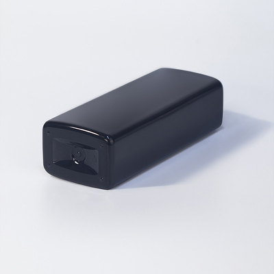 Schwarze 580-ml-PETG-Plastikflaschen mit Lotionspumpe