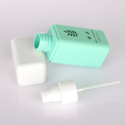 Elegante grüne Kosmetikverpackungssets 50 g 80 g 100 ml 160 ml Einfacher Stil