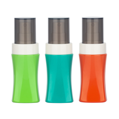 Einziehbare 80 ml leere Kunststoff-Sprühflasche für Haustiere mit feinem Nebelsprüher