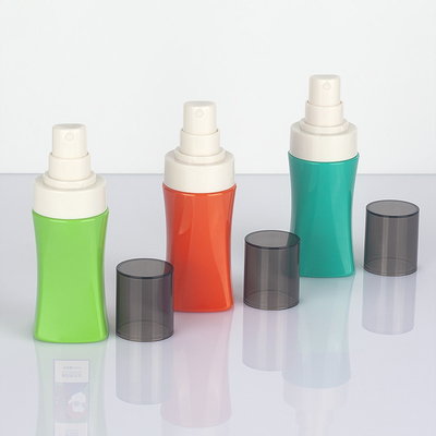 Einziehbare 80 ml leere Kunststoff-Sprühflasche für Haustiere mit feinem Nebelsprüher