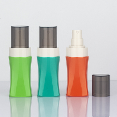 Einziehbare 80 ml leere Kunststoff-Sprühflasche für Haustiere mit feinem Nebelsprüher