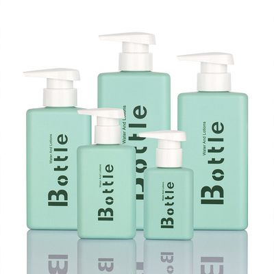 Shampoo-Spender bunte leere Lotion PETG-Flasche mit Pumpe
