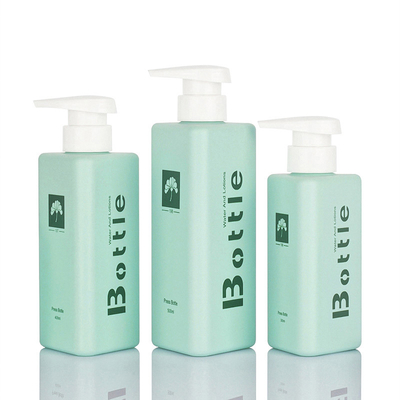 Shampoo-Spender bunte leere Lotion PETG-Flasche mit Pumpe