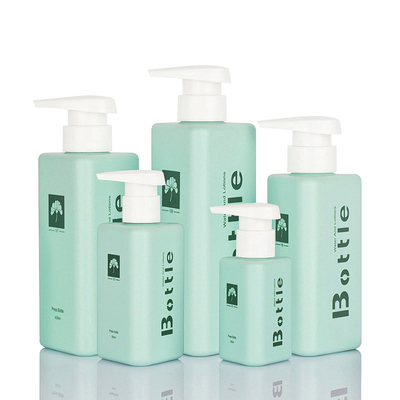 Shampoo-Spender bunte leere Lotion PETG-Flasche mit Pumpe