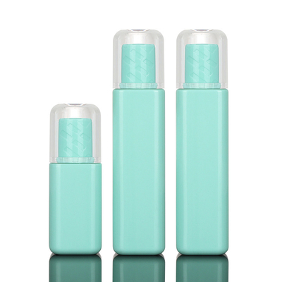 50 g 80 g Plastikflaschen Set für CosmeticSkincare Jar Verpackungsanzug