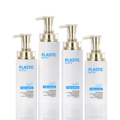 500 ml runde Shampoo-Haustier-Lotionsflasche für kosmetische Verpackungen