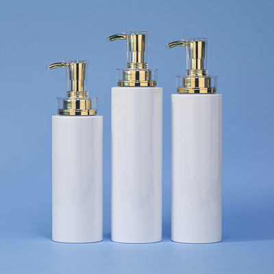 500 ml runde Shampoo-Haustier-Lotionsflasche für kosmetische Verpackungen