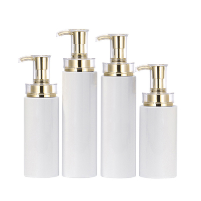 500 ml runde Shampoo-Haustier-Lotionsflasche für kosmetische Verpackungen