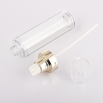 Luxus-Kosmetik-Hautpflege-Set, Verpackung, transparent, Sprühpumpe, Gesichtsserum, Körperlotion, 250 ml