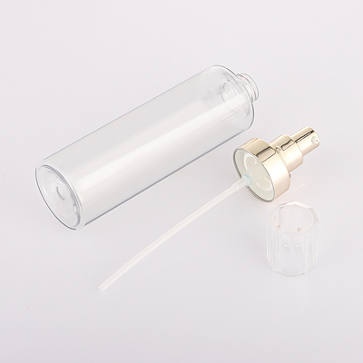 Luxus-Kosmetik-Hautpflege-Set, Verpackung, transparent, Sprühpumpe, Gesichtsserum, Körperlotion, 250 ml