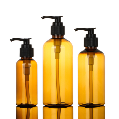 Leere Plastikshampoo-Flasche der Körper-Wäsche-Duschgel-Flaschen-100ml 200ml mit Pumpe