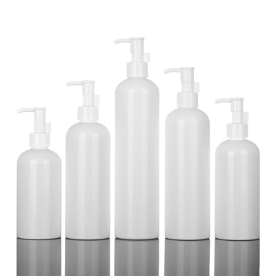 Kundenspezifisches HAUSTIER scheuern Pumpenkörper-Wäsche-kosmetische Lotions-Flasche 480ml 400ml