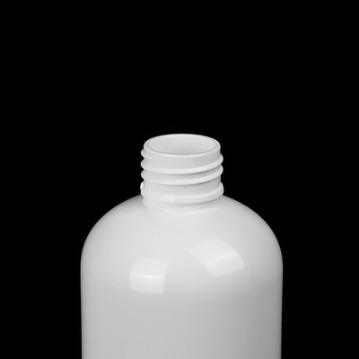 Kundenspezifisches HAUSTIER scheuern Pumpenkörper-Wäsche-kosmetische Lotions-Flasche 480ml 400ml