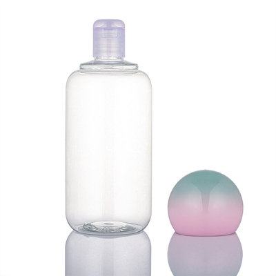 Plastiklotions-Flasche des shampoo-500ml mit Schraubverschluss- Kappe Skincare Verpacken