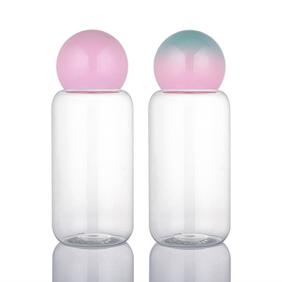 Plastiklotions-Flasche des shampoo-500ml mit Schraubverschluss- Kappe Skincare Verpacken
