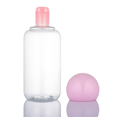 Plastiklotions-Flasche des shampoo-500ml mit Schraubverschluss- Kappe Skincare Verpacken