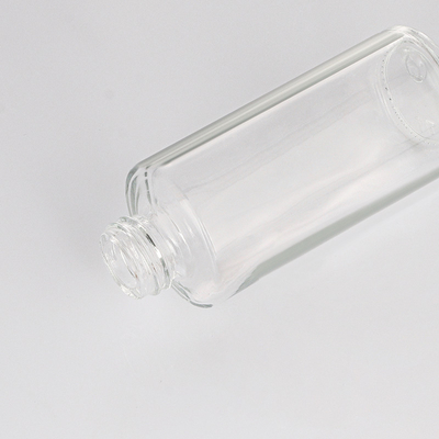 leere Lotions-Sprühflasche des Mattglas-50ml mit dem Pumpen-kosmetischen Verpacken