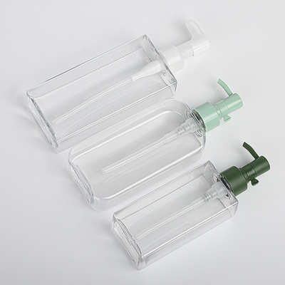 Das Luxusverpacken STREICHELT Lotions-Pumpflasche-leere Make-upentferner-Öl-Flasche
