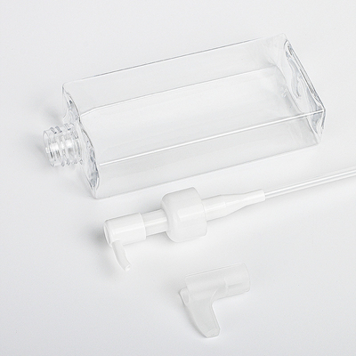 Das Luxusverpacken STREICHELT Lotions-Pumpflasche-leere Make-upentferner-Öl-Flasche