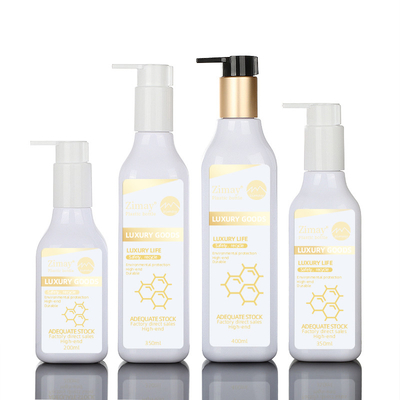 Lotionspumpe Shampooflasche Duschgel des neuen HAUSTIERES rundes mit Goldpumpflasche