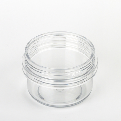 Deckelkörperscheuern Gesichtsbuttercreme 100ml 120ml 200ml Goldleere schwarze mini kosmetische LuxusCremetiegel des Behälters 50 ml