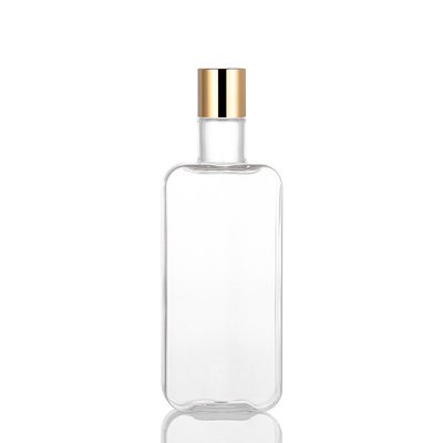 Leere PET-Kunststoff-Scheibenkappe Flasche Flüssigwaschmittel Kleidung Waschflasche