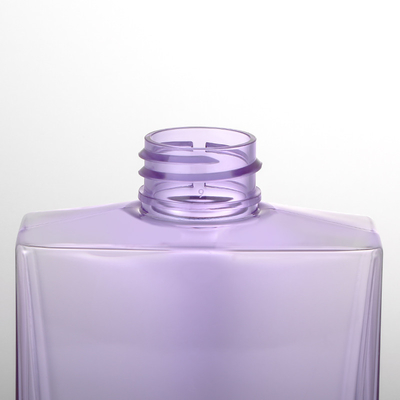 300 ml 500 ml bunte Schraubverschluss-Parfümflasche mit Goldkappe
