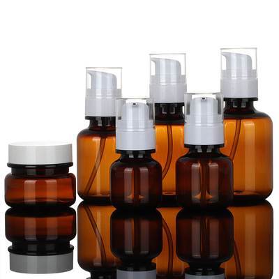 HAUSTIER kosmetische Verpackensätze 90ml 130ml 160ml Recycable wasserundurchlässig