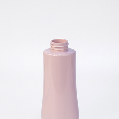 Luxus-populäre HAUSTIER 300ml 500ml 700ml fertigen die weiße Rosa-Einheit Logo Gold Pump Plastic Shampoo-Flasche besonders an