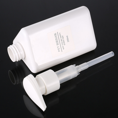 Großhandels-Dreieck-Form 100ml 200ml 300ml bereiten Shampoo-Flaschen Plastikder haustier-Lotions-Behälter-Schwarz-luftlose Pumpen-500ml auf