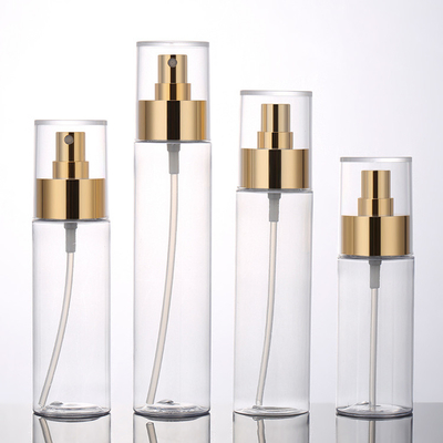 Durchmesser des Alkohol-transparenter Plastiksprühflasche-Zylinder-40mm