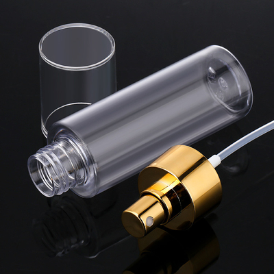 Durchmesser des Alkohol-transparenter Plastiksprühflasche-Zylinder-40mm