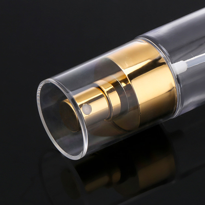 Durchmesser des Alkohol-transparenter Plastiksprühflasche-Zylinder-40mm