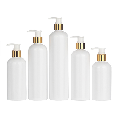 Körper-Pumpen-Shampoo und Conditioner 250ml 300ml 350ml 400ml 500ml ölen luftlose Skincare-Kosmetik Verpackenbehälter