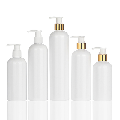 Körper-Pumpen-Shampoo und Conditioner 250ml 300ml 350ml 400ml 500ml ölen luftlose Skincare-Kosmetik Verpackenbehälter