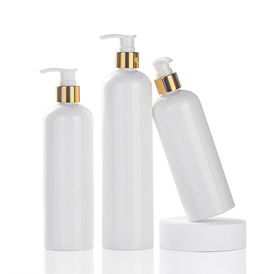 Körper-Pumpen-Shampoo und Conditioner 250ml 300ml 350ml 400ml 500ml ölen luftlose Skincare-Kosmetik Verpackenbehälter