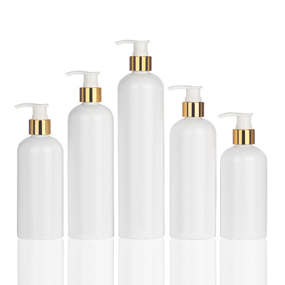 Körper-Pumpen-Shampoo und Conditioner 250ml 300ml 350ml 400ml 500ml ölen luftlose Skincare-Kosmetik Verpackenbehälter