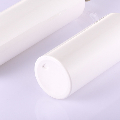 HAUSTIER der hohen Qualität ringsum weißer Ausrichthebel-leere luftlose kosmetische verpackende Plastiklotions-Shampoo-Flaschen mit Diamond Cap