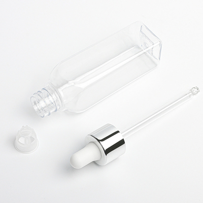 2 des HAUSTIER-Materials 30mm Tropfflasche Unze kosmetische Breite für Hautpflegeprodukt