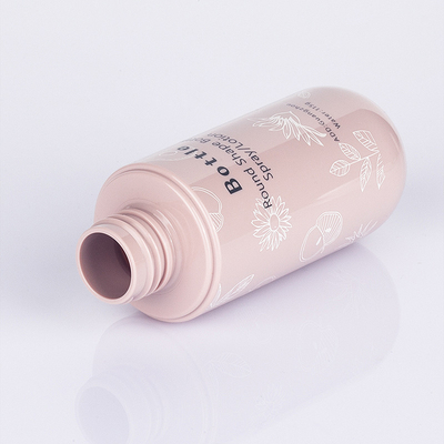 bereifte leere Plastikflaschen für den Lotions-Siebdruck biologisch abbaubar
